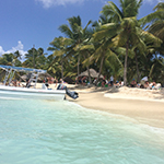 Island in the Domican Republic 